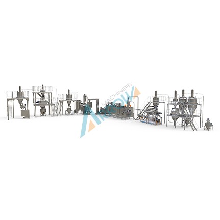Nutrition Powder  Baby Food Rice powder Processing Equipment